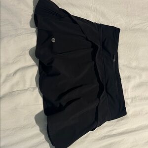 Lululemon Black Athletic Skirt